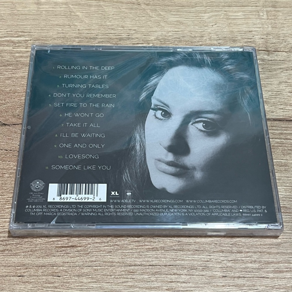 Adele 21 CD New in Packaging - Picture 2 of 4